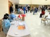 The DOH-Hillsborough offered its first outreach clinic at St. John's Progressive Missionary Baptist Church​ at 2504 Chipco St​. Sunday