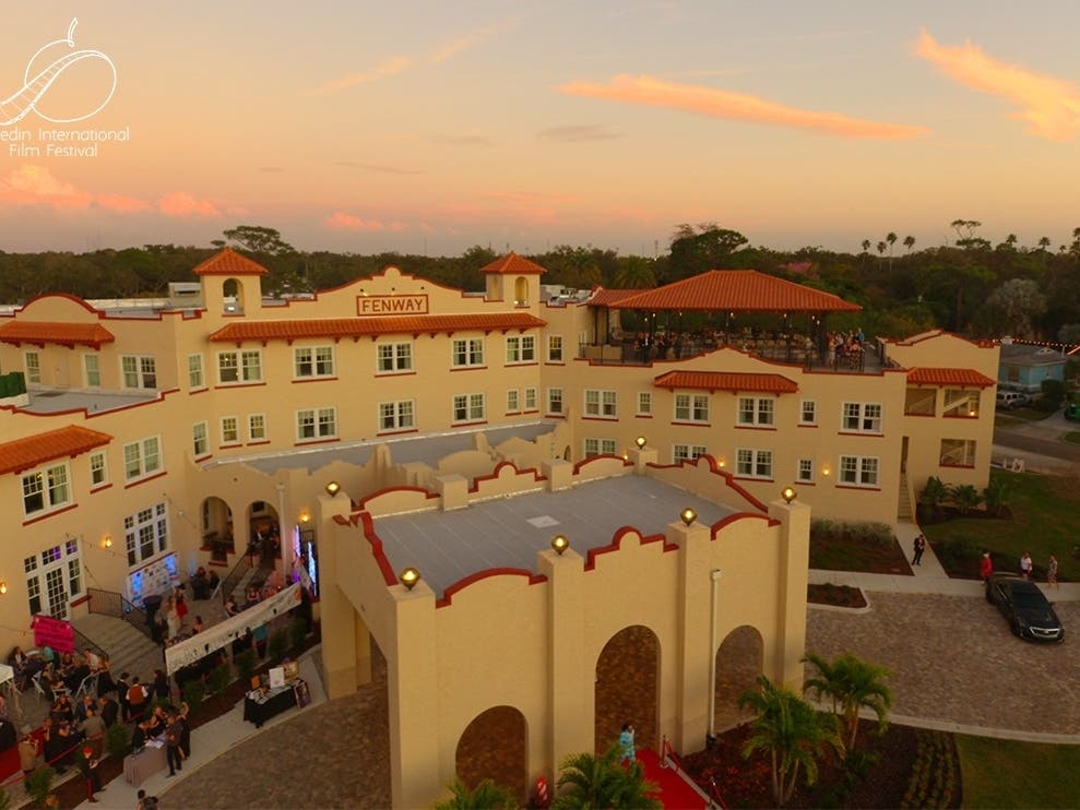 The Fenway Hotel is this indoor venue for this year's Dunedin International Film Festival.