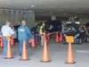 Florida Department of Health-Pasco distributed the Moderna COVID-19 vaccine in a drive-thru process at Saint Leo University on Friday. This was the first distribution in East Pasco County.