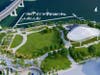 When completed in 2023, it will be the centerpiece of Imagine Clearwater,​ a massive downtown waterfront redevelopment project. 