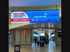 Visitors will find banners around the Tampa International Airport urging them to be on the watch for human traffickers.​​