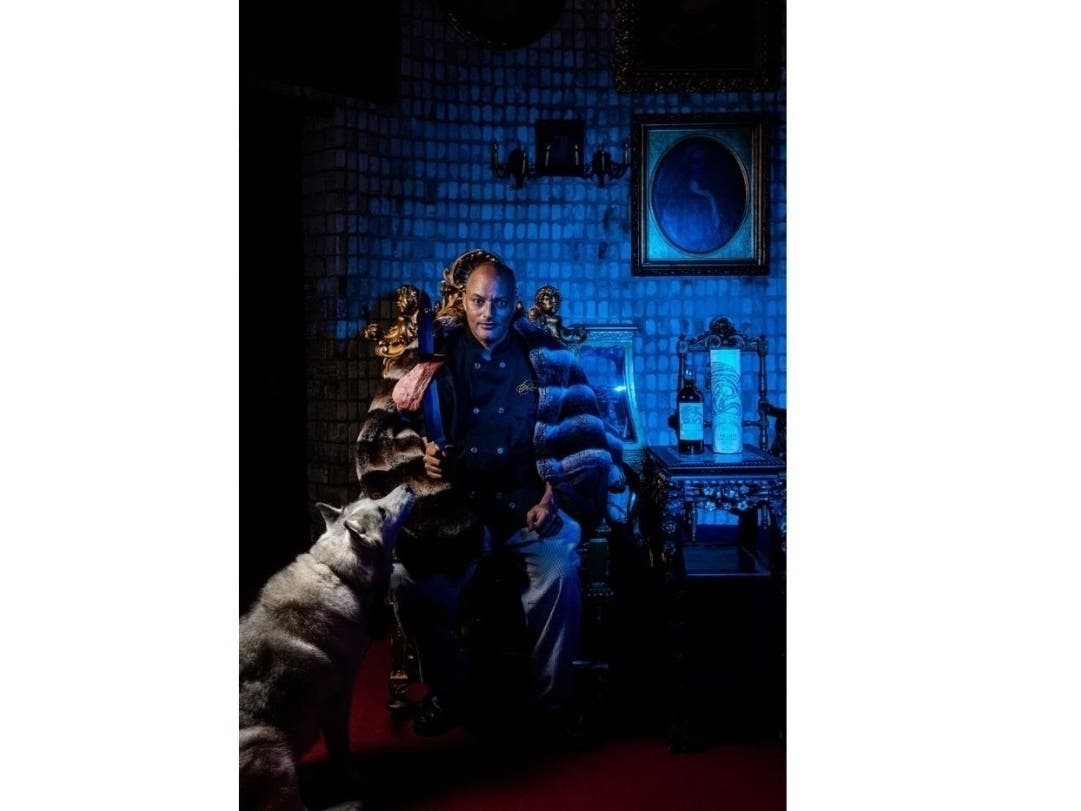 Amy Pezzicara photographs Bern's Chef Habteab. 