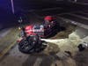 Clearwater Police and Clearwater Fire & Rescue responded to a motorcycle crash with injuries at Drew Street and Highland Avenue just after 7 p.m. Sunday.