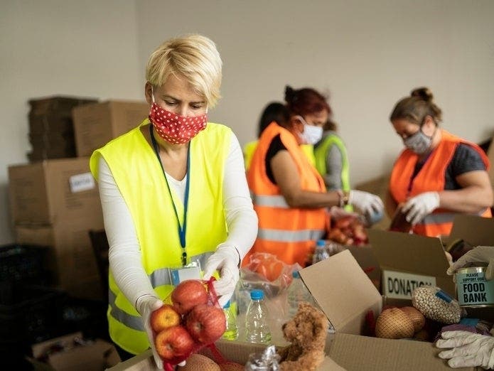 President Joe Biden on Friday issued two executive orders to help feed millions of Americans and revive a troubled U.S. economy. 