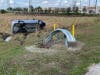 Pasco County Fire Rescue responded to a rollover crash on westbound State Road 54 and Mentmore Boulevard Monday. 