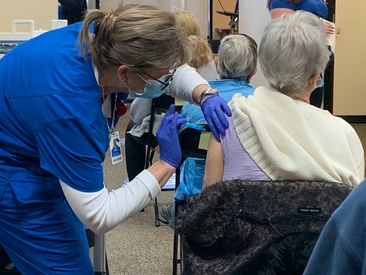 The Pinellas County Commission received an earful Tuesday from those who haven't been able to register for a vaccination appointment. 