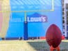 The NFL Experience football theme park opened with Bucs legend Derrick Brooks ushering the Vince Lombardi Trophy to Julian B. Lane Park where it will be on display for photos. 