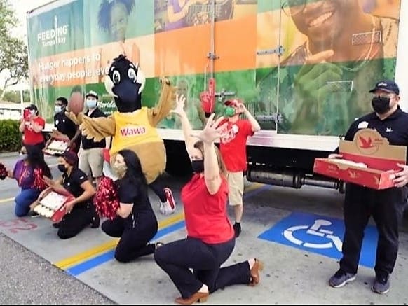 Wawa will Hoagie Boxes and Hoagie Box Bundles with up to $10,000 benefitting Feeding Tampa Bay.