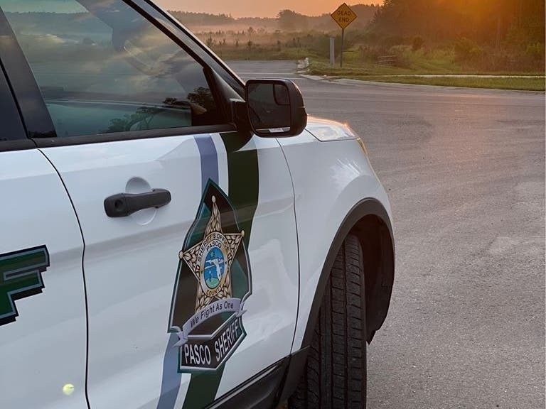 On Monday at about 5:45 p.m., a girl reported that she was approached by an older white man in a vehicle in the Trumpet Vine Loop area. 