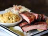 Super Bowl catering packages from Dr. BBQ include St. Louis-style ribs.