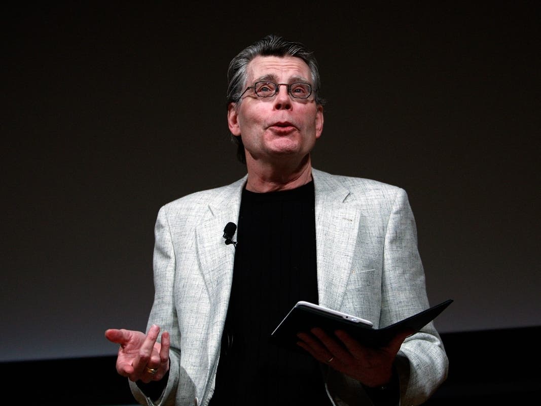 Horror author Stephen King got vaccinated last week in Pasco.