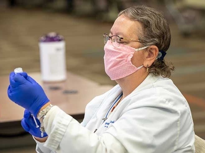 BayCare Health System has begun vaccinating medically vulnerable individuals 64 and under across West Central Florida.