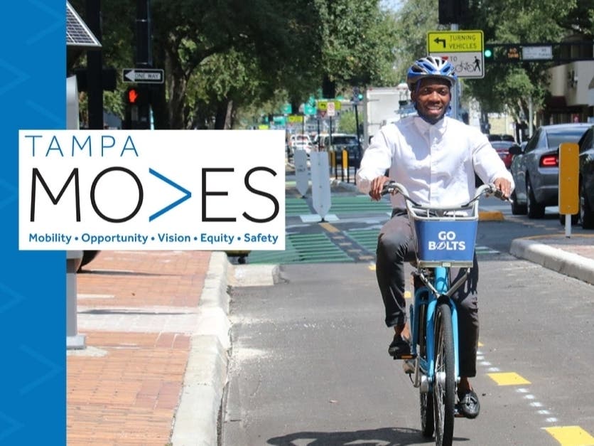 The city of Tampa's mobility team is hosting a series of Tampa MOVES Listen First Meetings in different neighborhoods. 