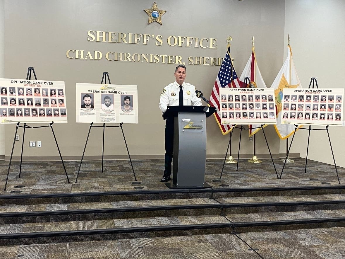 "While the Super Bowl has come and gone, our fight against human trafficking is far from over," said Hillsborough Sheriff Chad Chronister.