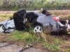 A 22-year-old Wimauma man died after his car crashed into a pond in Clearwater.