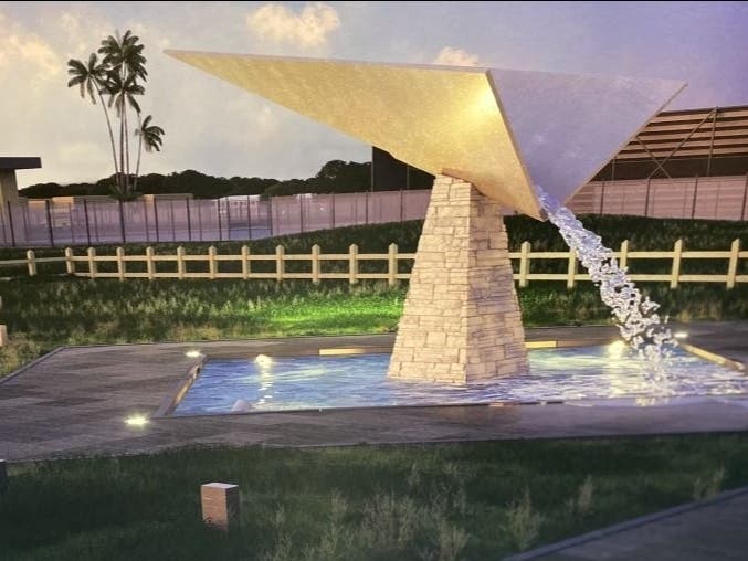 Architect Jerel McCants said he wanted to create a monument that would pay tribute to the forgotten souls long buried in the cemetery.