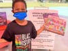 The Greater Tampa Jack and Jill Associates Group distributed more than 700 books to Edison Elementary School students. 