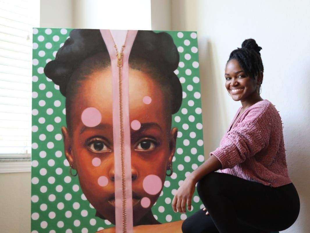 Nneka Jones' most recent achievement was a commission from "TIME" magazine to produce the cover artwork for the Aug. 31/Sept. 7 2020 issue. 