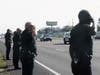 Hundreds of residents, law enforcement officers, firefighters and community leaders lined Ulmerton Road and U.S. 19 to pay their respects to a Pinellas County sheriff's deputy who lost his life in the line of duty.