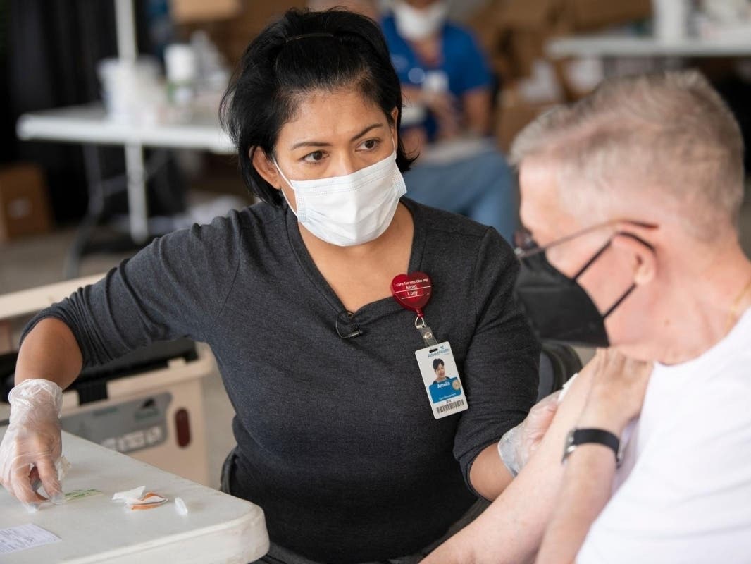 The Pasco County Department of Health announced that it has now vaccinated 59,313 people as of Monday.