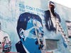 The mural is the work of husband and wife team Michelle Sawyer and Tony Krol known as Illsol.