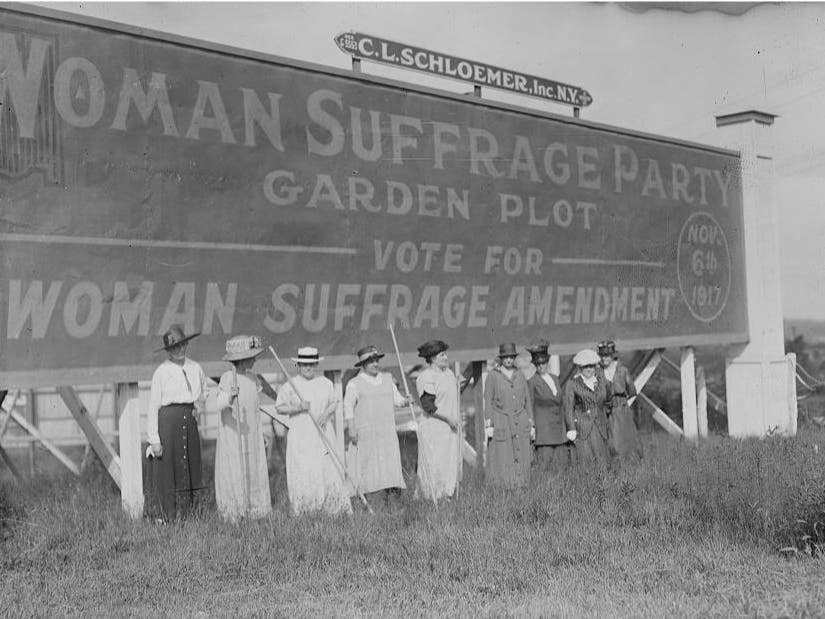 Florida's first marker will honor Dunedin suffragette Elizabeth Skinner.