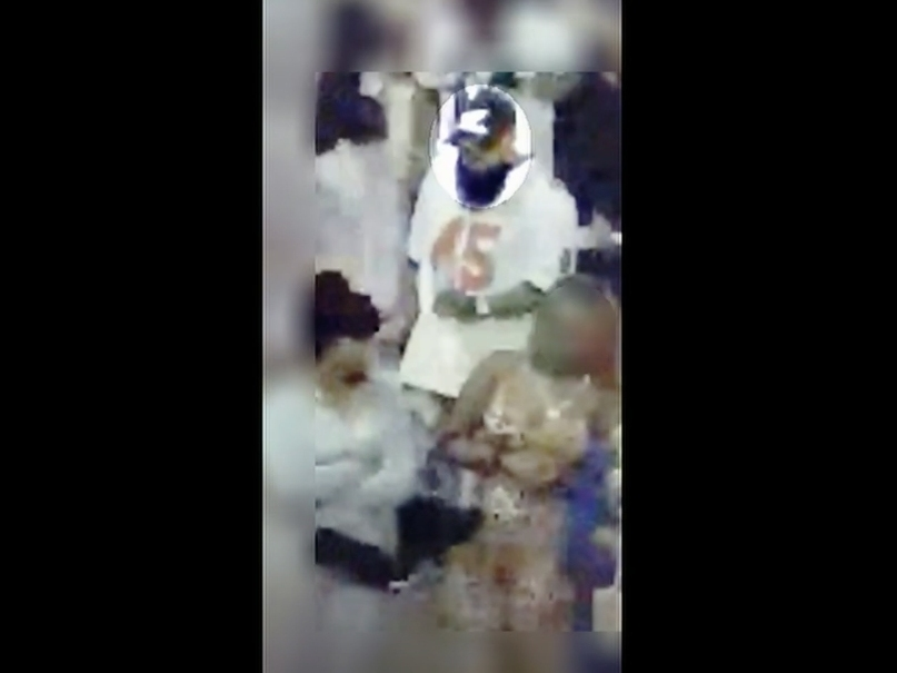 The Hillsborough County Sheriff's Office is searching for two men who robbed and shot a man leaving a post-Super Bowl celebration in Ybor City. 