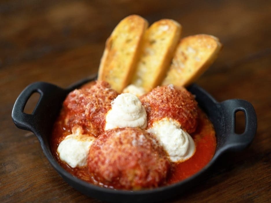 Get a free meatball and help Bavaro's celebrate its 12th anniversary.