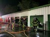 Five units sustained fire damage and another 15 units had smoke damage.