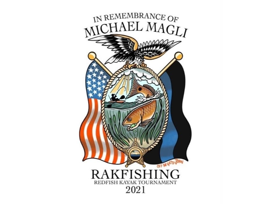Reel Adventure Kayak Fishing and Osprey Bay Outdoors are hosting a kayak fishing tournament to raise money for the family of Deputy Michael Magli.