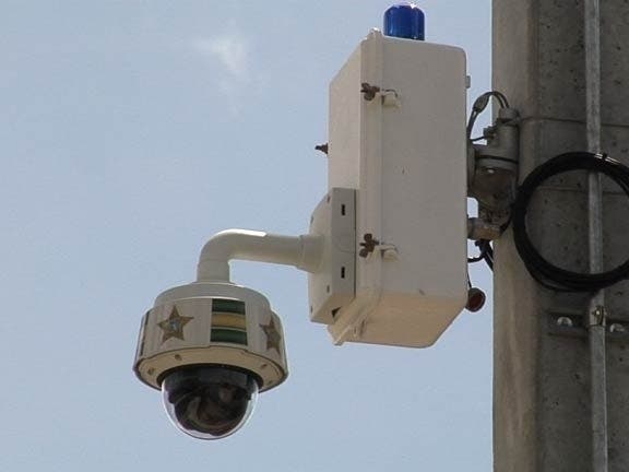 More than 100 Eye on Crime cameras are located at intersections throughout Hillsborough County. 