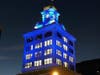 The city of Tampa has lit up City Hall and bridges in Tampa with blue lights to honor Master Patrol Deputy Jesse Masden. 