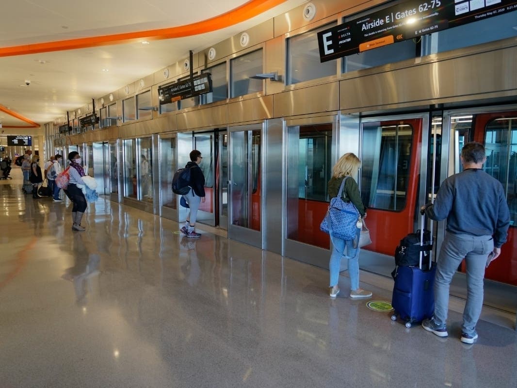 A year after the global coronavirus pandemic was declared, 1.3 million Americans boarded planes on Friday. 