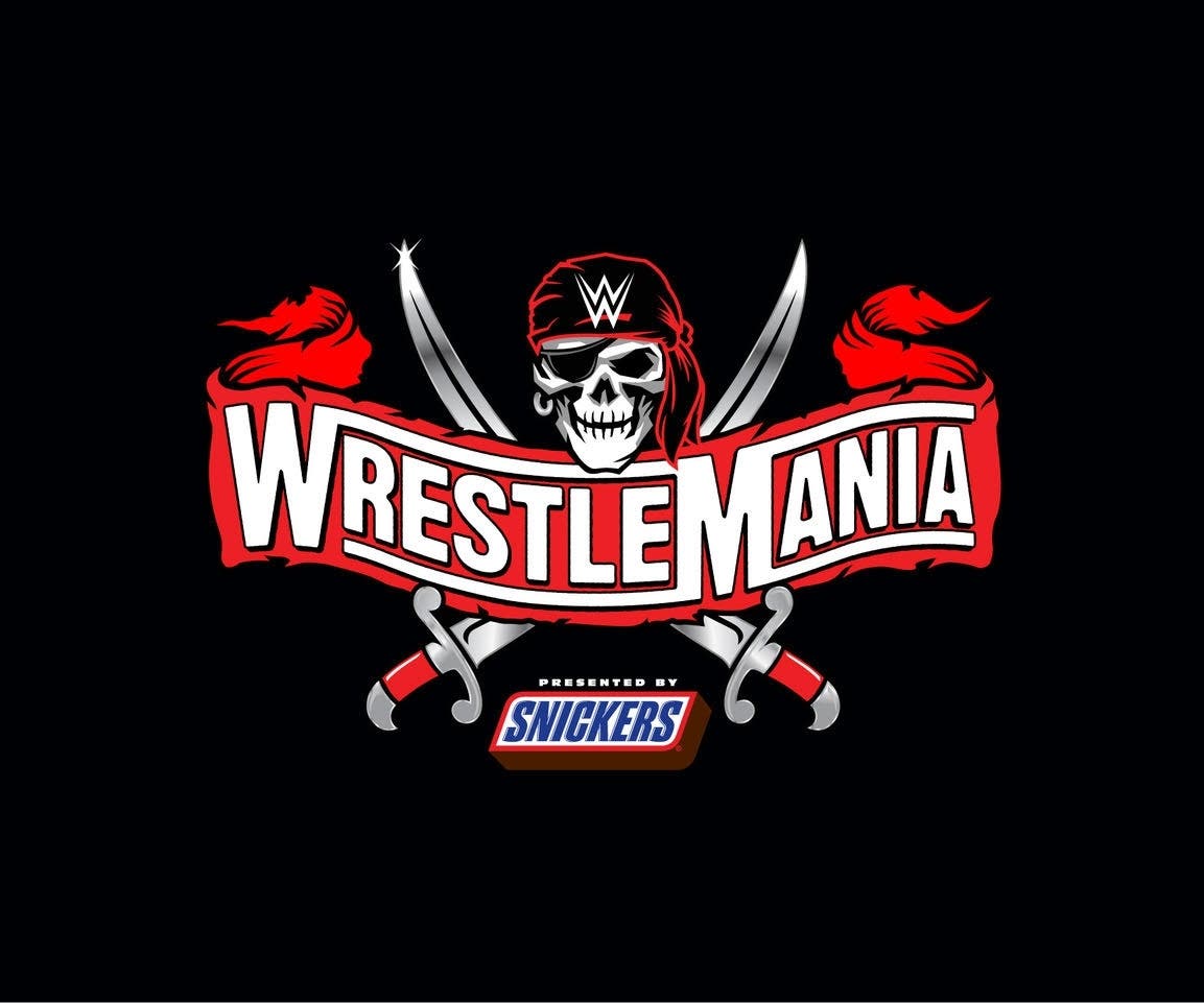 Presented by Snickers, Wrestlmania will take place Saturday, April 10, and Sunday, April 11, at Raymond James Stadium in Tampa. 