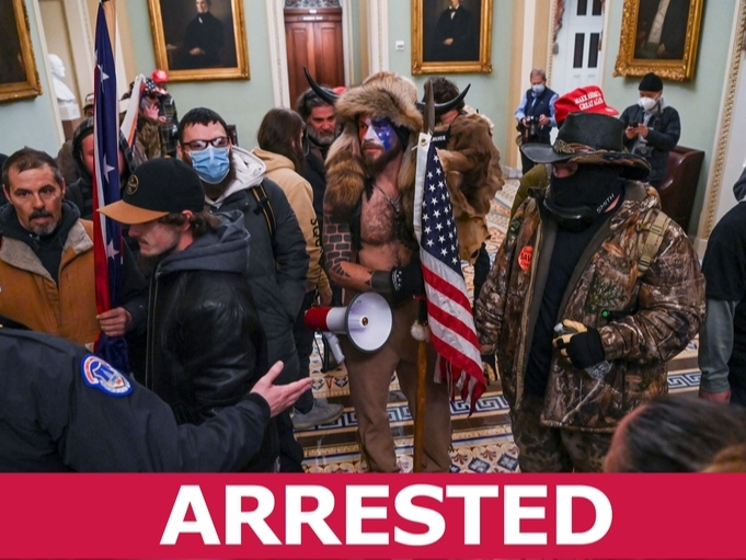 A Largo man was identified after the FBI posted videos and still photographs of those who participated in the siege​, the FBI said.