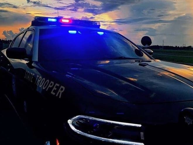 Two people were killed Wednesday when an SUV veered into oncoming traffic on U.S. 19. 