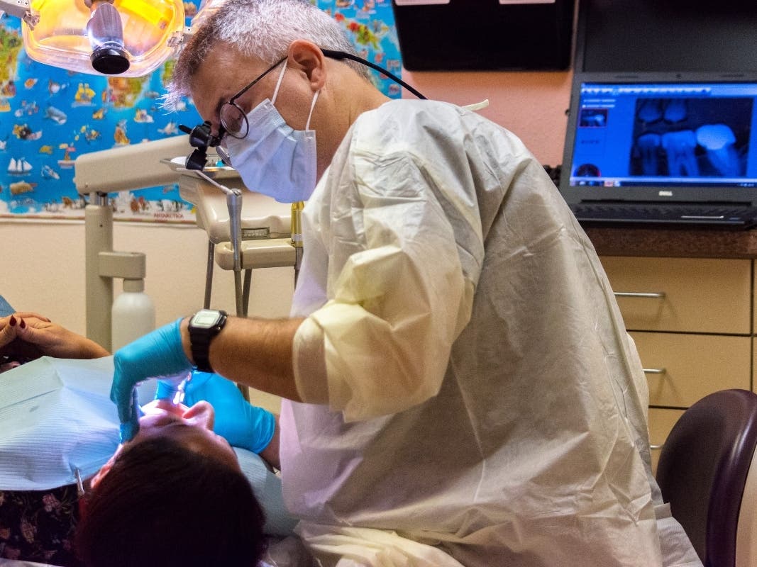 The Community Dental Clinic will use its grant to purchase a new dental chair. 