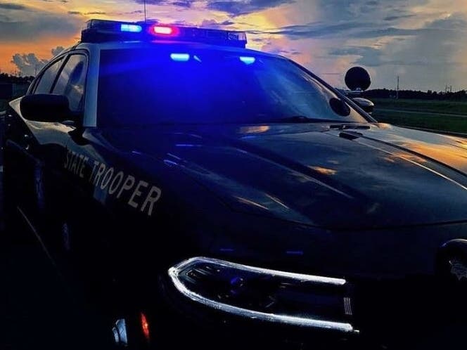 A 24-year-old man from Holiday had died after losing control of his motorcycle and crashing Saturday night. 