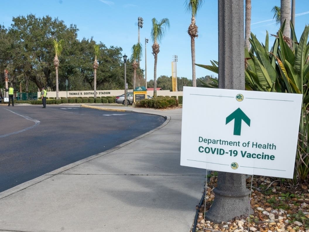 Saint Leo University will offer the Moderna coronavirus vaccine to all of its students, faculty and staff across the state of Florida on Tuesday and Wednesday.