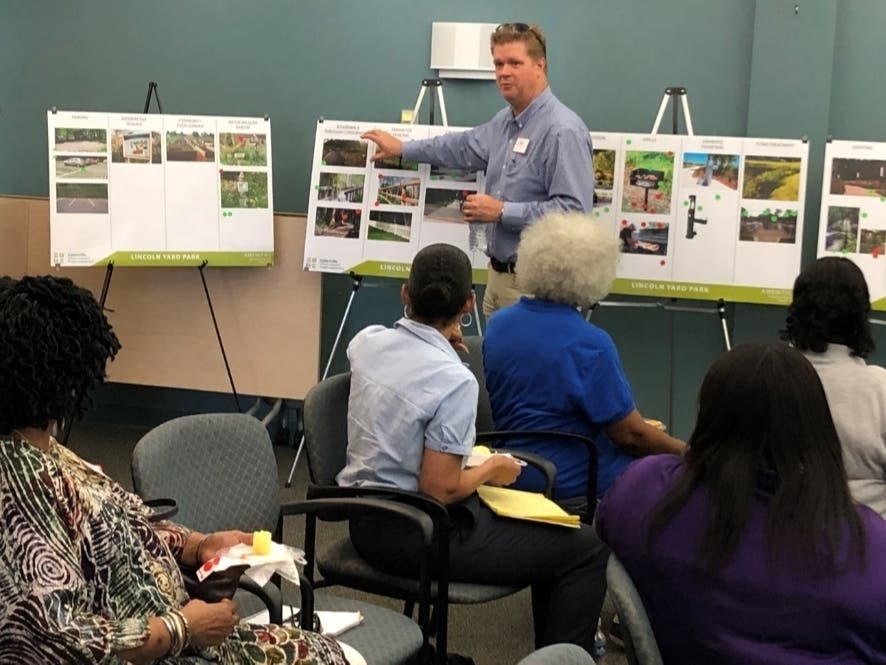 Residents can meet the design team and share their thoughts on the City Center area and its potential at a kick-off workshop Monday.
