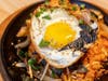 Kimchi Fried Rice is available for brunch.