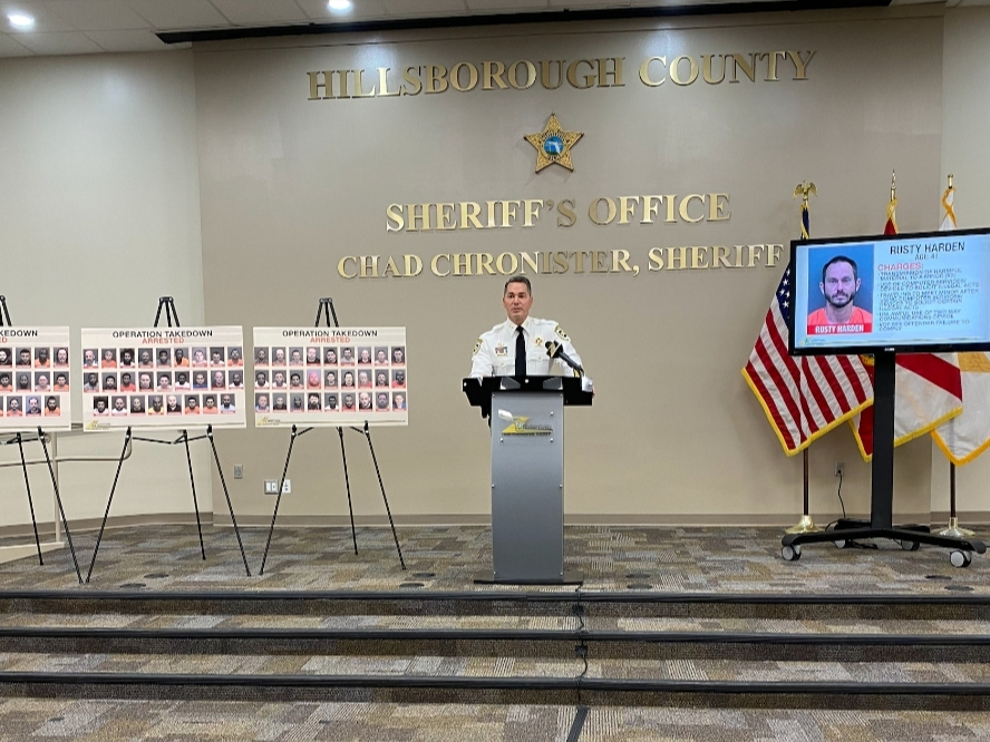 A church pastor and a girls high school basketball coach were among 79 men arrested as part of a weeklong operation against human trafficking leading up to Wrestlemania 37 in Tampa last weekend.