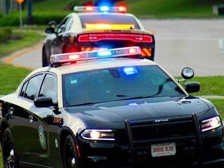 A 38-year-old motorcyclist from St. Petersburg was killed after crashing into a pickup truck on Park Boulevard North and 84th Lane North Tuesday morning.