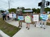 Residents thank the community for coming together to convince the county and city to purchase the property.