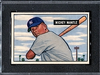A rare 1951 Mickey Mantle baseball card will be among the items up for auction. 