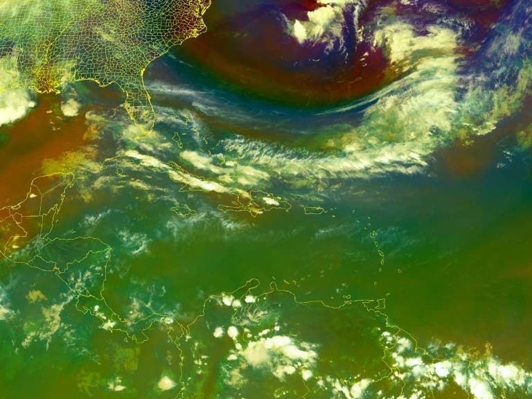 The National Hurricane Center is tracking a subtropical development northeast of Bermuda.