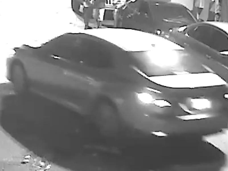Clearwater police are searching for the owner of this silver four-door sedan.