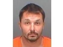 Robert Kyle Lewis, 34, of Largo was charged with shooting a deadly missile into an occupied vehicle and criminal mischief, both felonies.