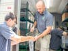 ZooTampa’s herpetology team spent several hours counting and packing the tadpoles into protected shipping boxes for their journey. 