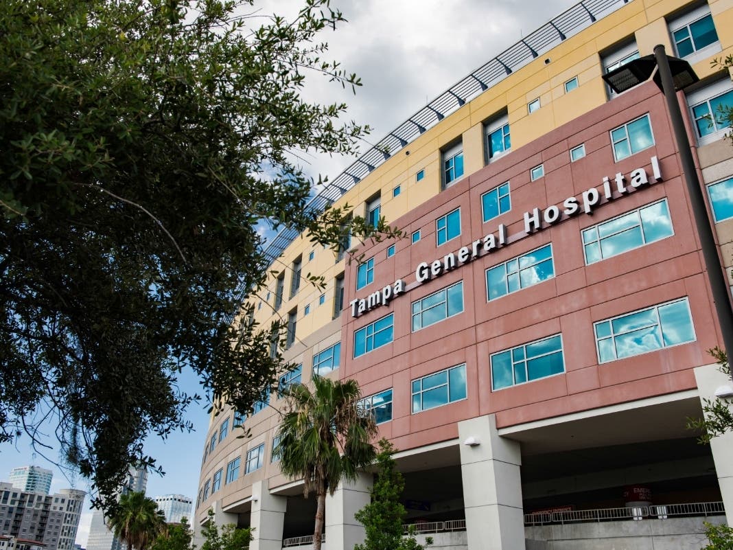 Tampa General was recognized for implementing the latest technology practices to provide world-class care.